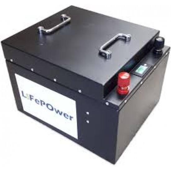 48 VOLTS  DEEP CYCLE  LITHIUM-ION BATTERY 100 A/H FROM LIFEPOWER